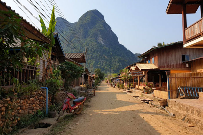 Voyage Muang Ngoi village 